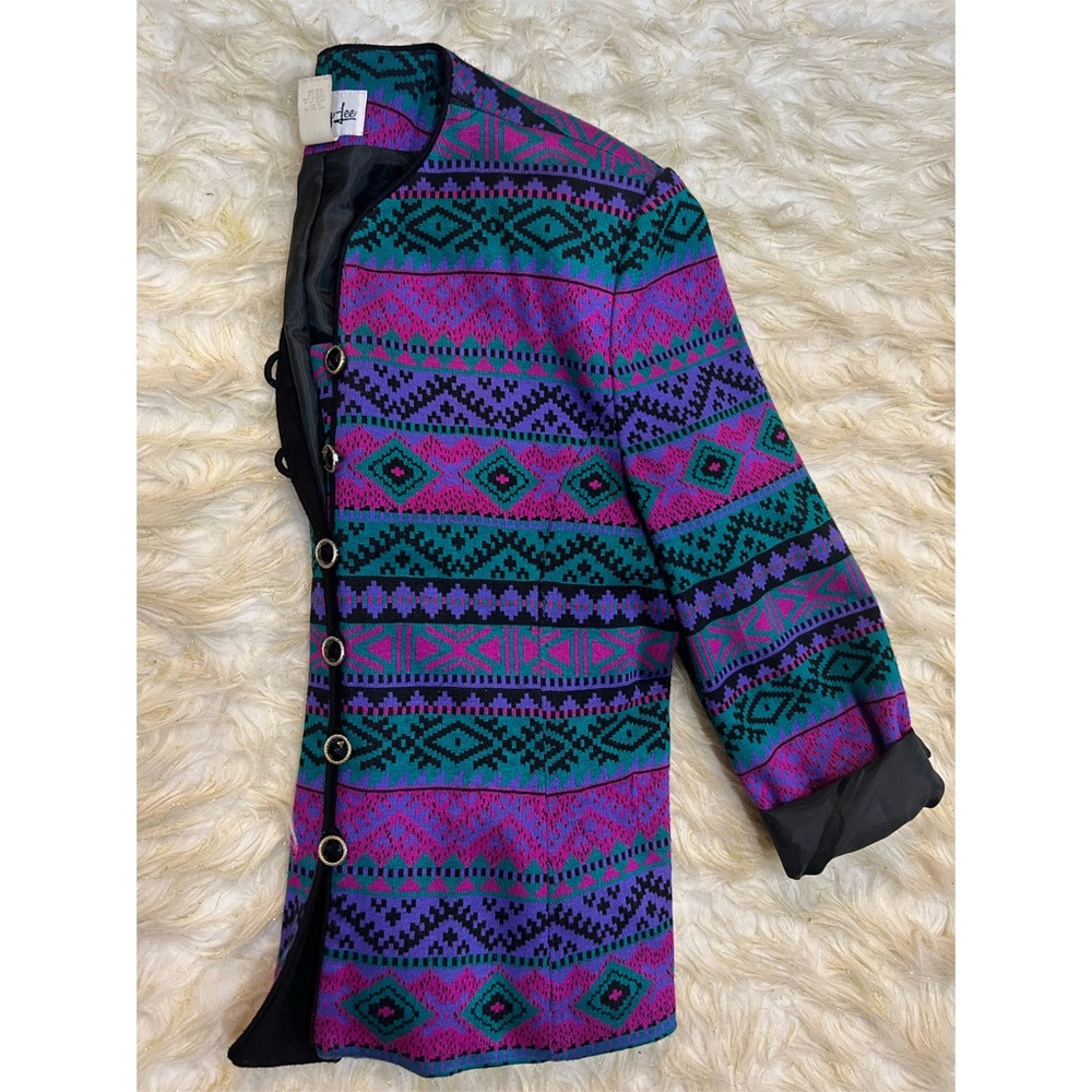 Multicolor blazer - Picture 2 of 10